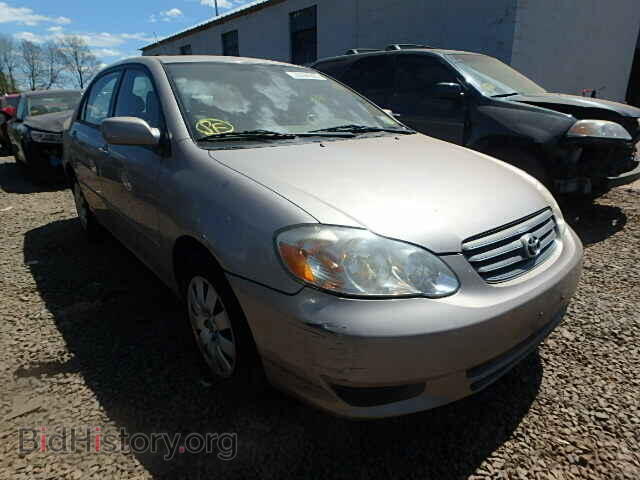 Photo 2T1BR32E33C052001 - TOYOTA COROLLA 2003