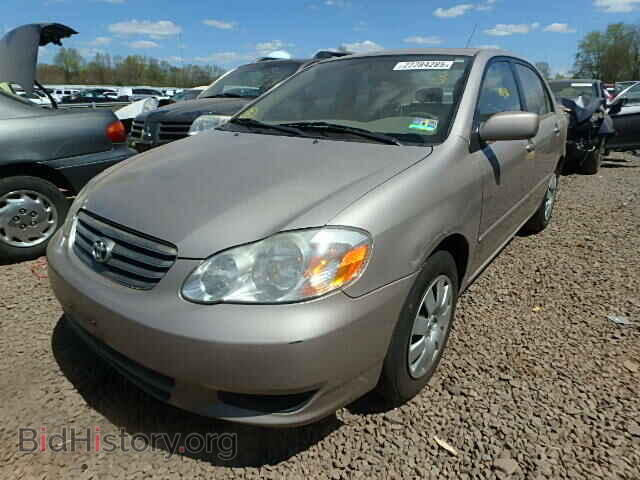 2003 TOYOTA COROLLA - VIN: 2T1BR32E33C052001 - Photo 2