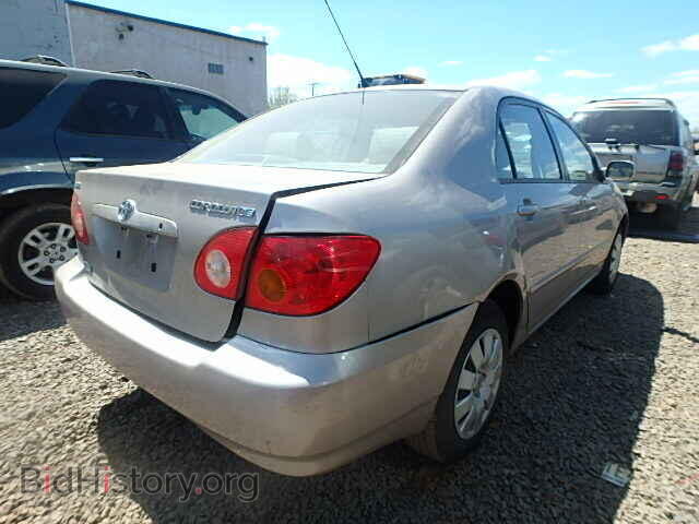 2003 TOYOTA COROLLA - VIN: 2T1BR32E33C052001 - Photo 4