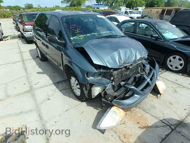 Фотография 1D4GP25B66B730558 - DODGE CARAVAN 2006