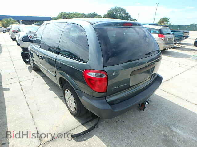 2006 DODGE CARAVAN - VIN: 1D4GP25B66B730558 - Фото 3