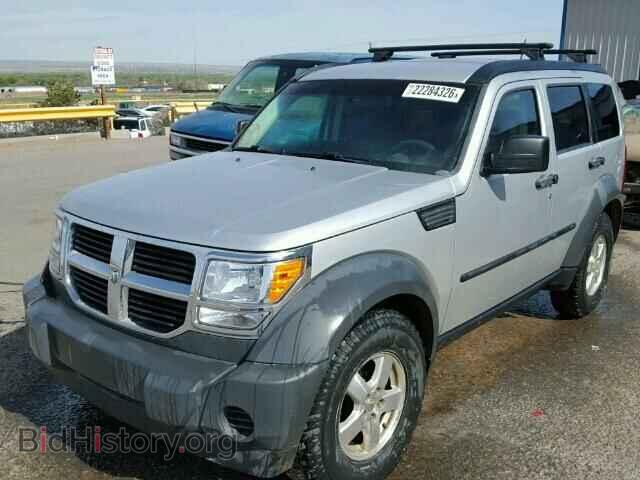 2007 DODGE NITRO - VIN: 1D8GU28K27W619616 - Photo 2