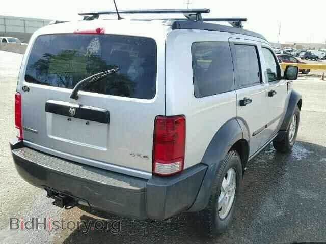 2007 DODGE NITRO - VIN: 1D8GU28K27W619616 - Photo 4