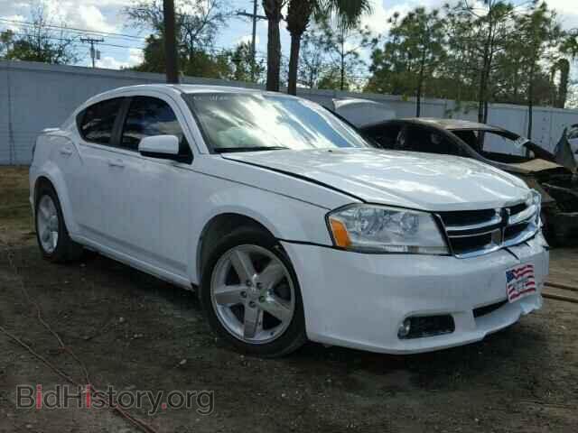 Фотография 1B3BD2FG4BN549091 - DODGE AVENGER 2011