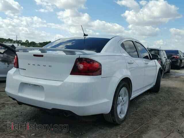 2011 DODGE AVENGER - VIN: 1B3BD2FG4BN549091 - Фото 4