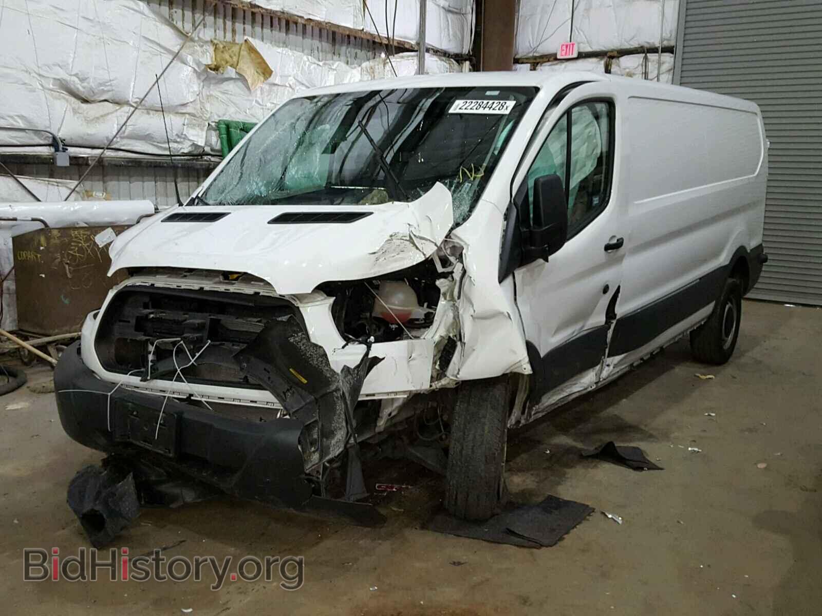 2017 FORD TRANSIT CO - VIN: 1FTYR2ZM4HKA22061 - Фото 2