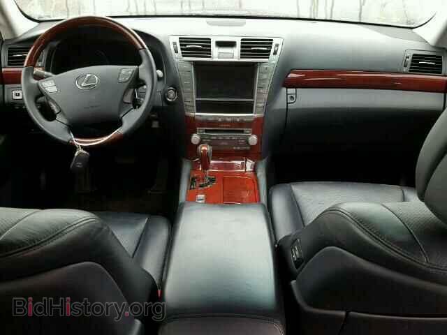 2011 LEXUS LS460 - VIN: JTHCL5EF0B5009865 - Photo 9