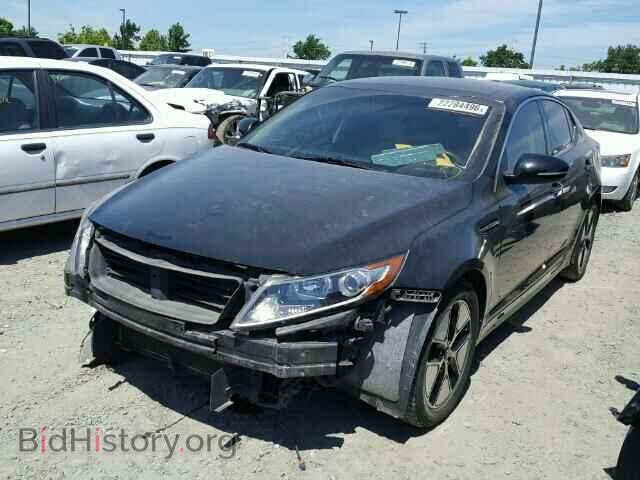 2011 KIA OPTIMA - VIN: KNAGM4AD8B5000696 - Фото 2