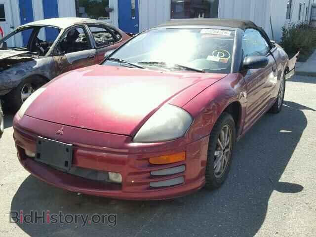 2001 MITSUBISHI ECLIPSE - VIN: 4A3AE45G11E048613 - Photo 2