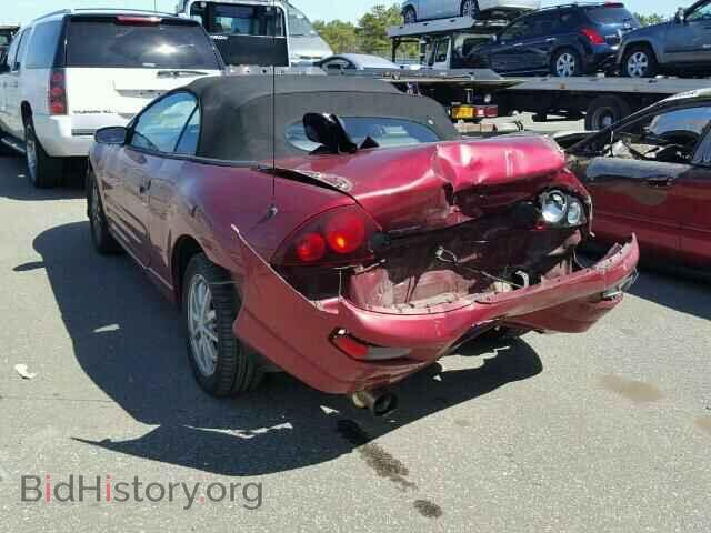 2001 MITSUBISHI ECLIPSE - VIN: 4A3AE45G11E048613 - Photo 3