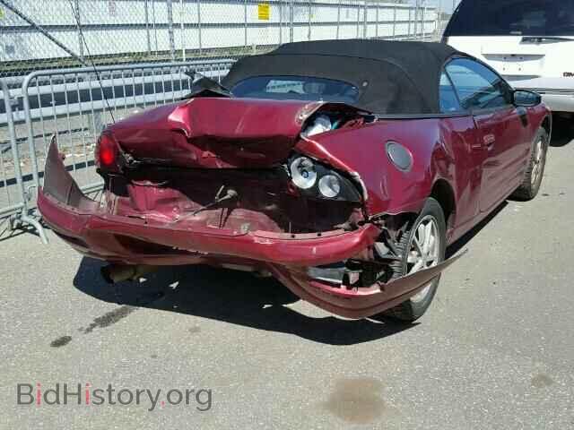 2001 MITSUBISHI ECLIPSE - VIN: 4A3AE45G11E048613 - Photo 4