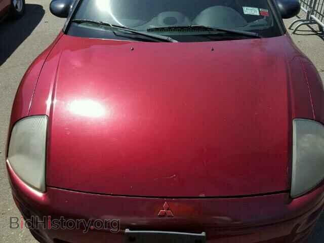 2001 MITSUBISHI ECLIPSE - VIN: 4A3AE45G11E048613 - Photo 7