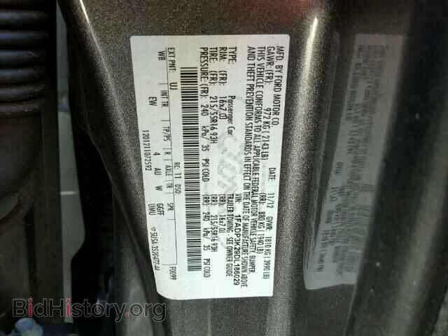 2013 FORD FOCUS - VIN: 1FADP3K29DL186029 - Photo 10