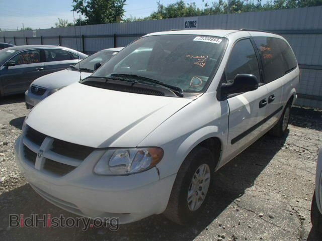 2007 DODGE CARAVAN - VIN: 1D4GP24R57B263181 - Фото 2