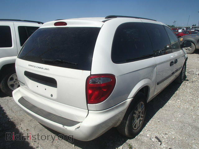 2007 DODGE CARAVAN - VIN: 1D4GP24R57B263181 - Фото 4