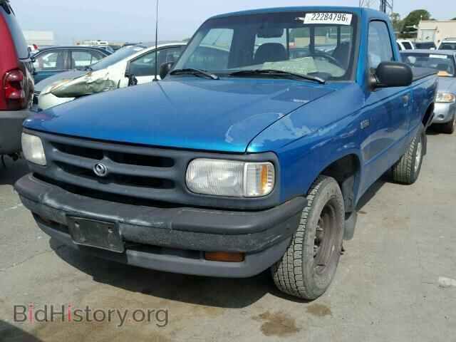 1996 MAZDA B2300 - VIN: 4F4CR12A5TTM30471 - Фото 2