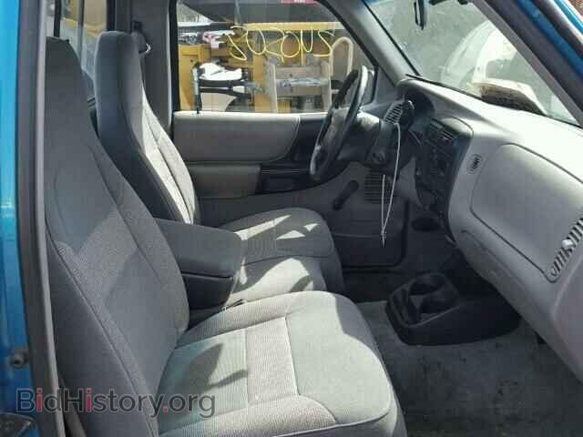 1996 MAZDA B2300 - VIN: 4F4CR12A5TTM30471 - Фото 5