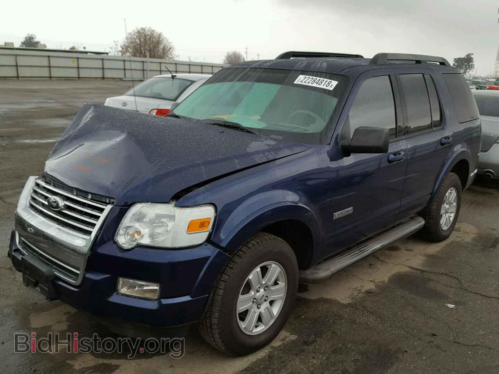 2007 FORD EXPLORER - VIN: 1FMEU73E87UA95917 - Фото 2