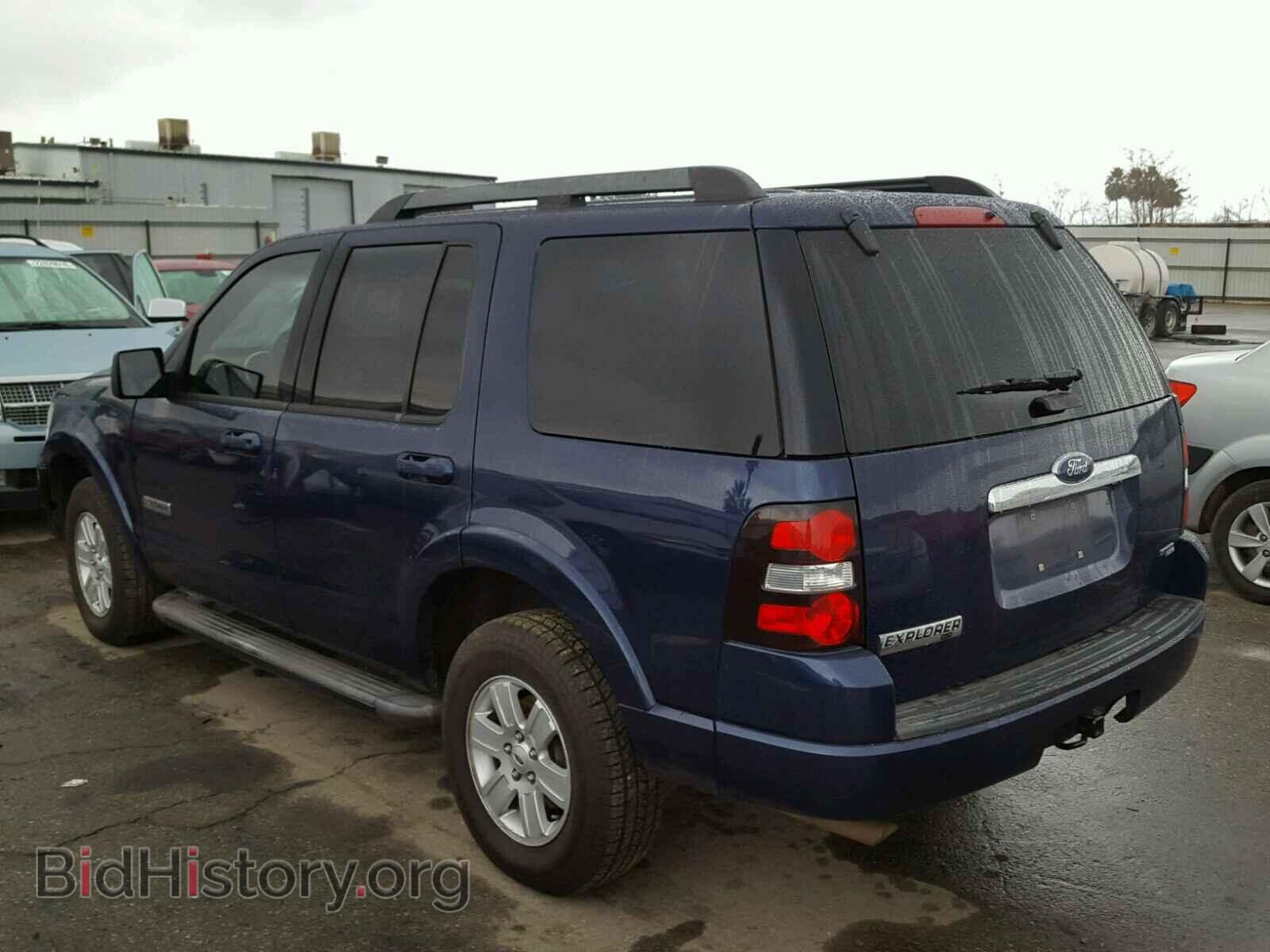2007 FORD EXPLORER - VIN: 1FMEU73E87UA95917 - Фото 3