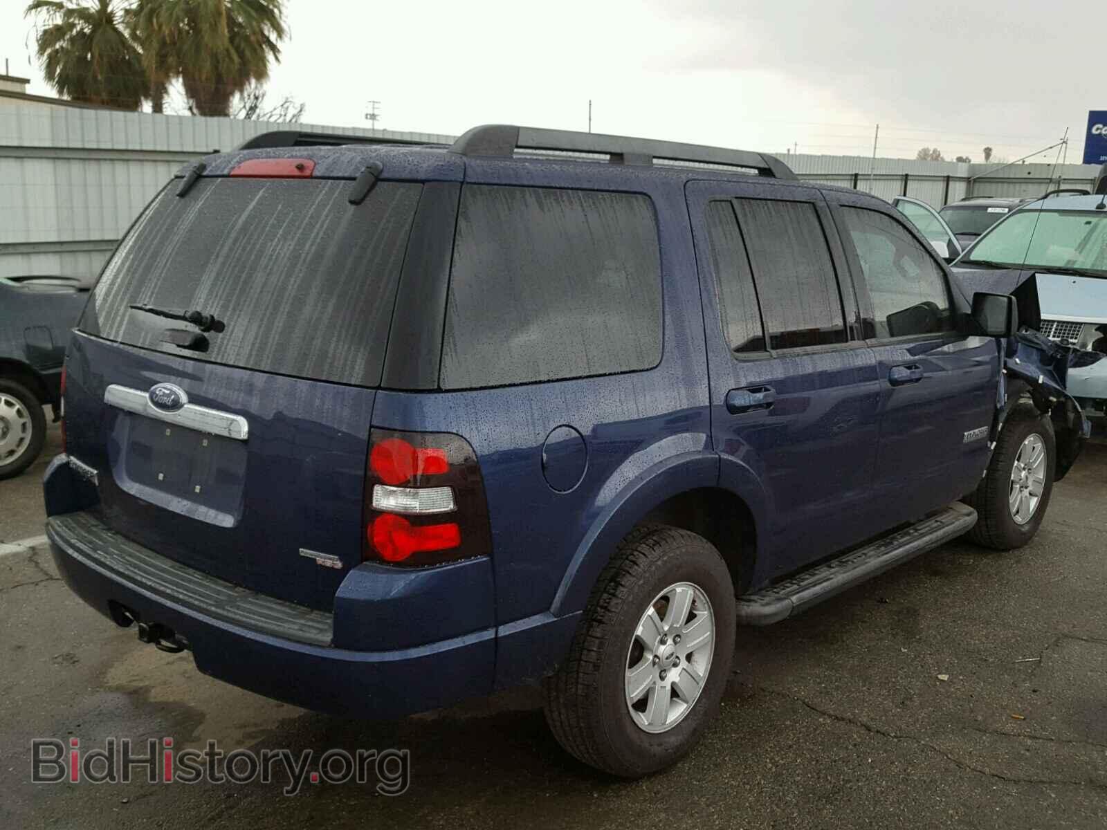 2007 FORD EXPLORER - VIN: 1FMEU73E87UA95917 - Фото 4