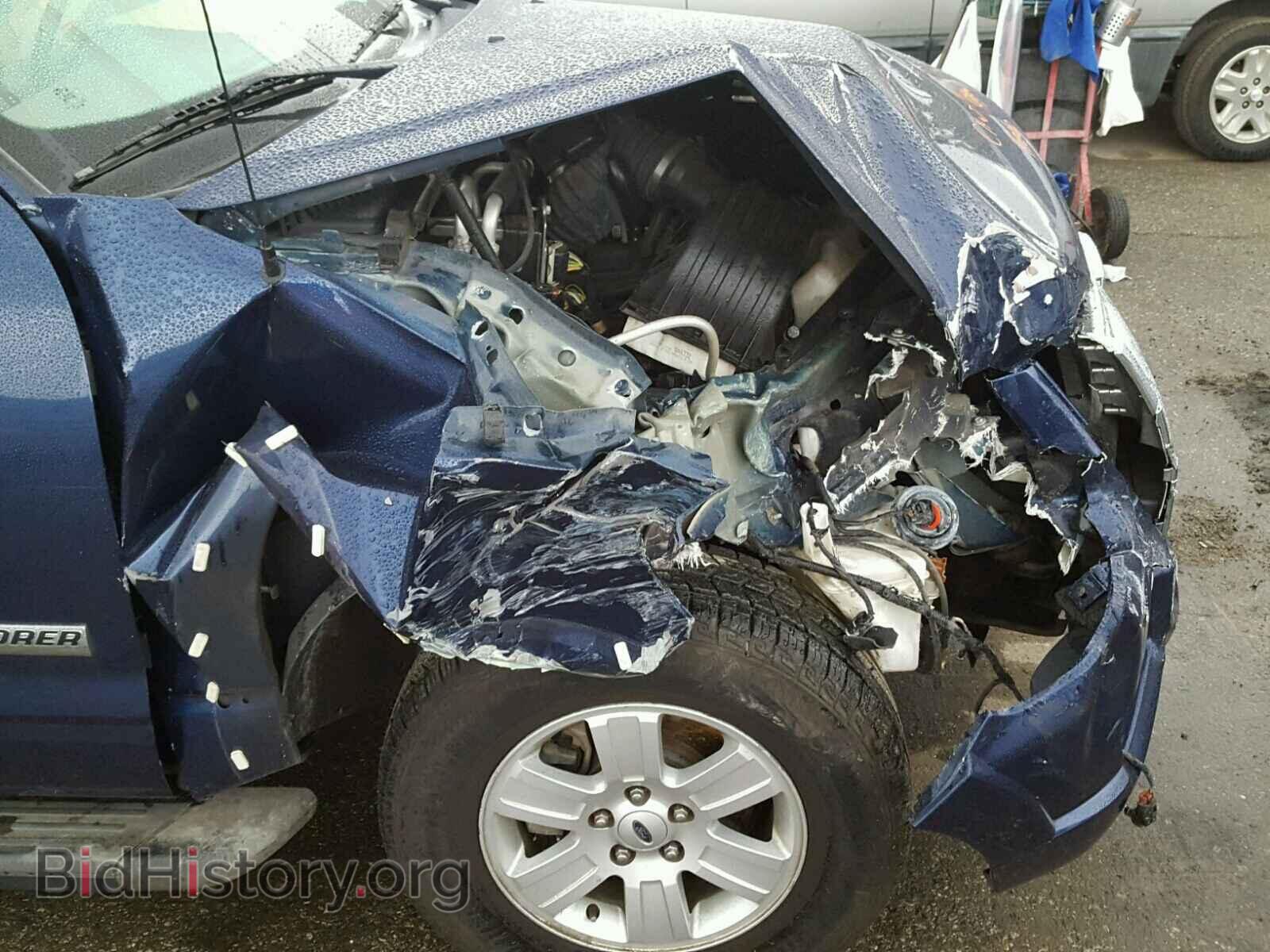 2007 FORD EXPLORER - VIN: 1FMEU73E87UA95917 - Фото 9