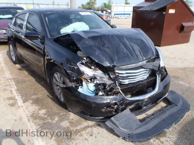 Фотография 1C3CCBBB9CN134774 - CHRYSLER 200 2012