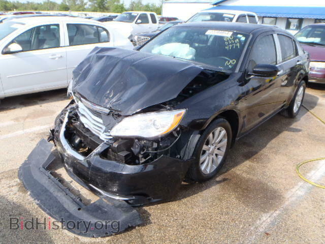 2012 CHRYSLER 200 - VIN: 1C3CCBBB9CN134774 - Фото 2
