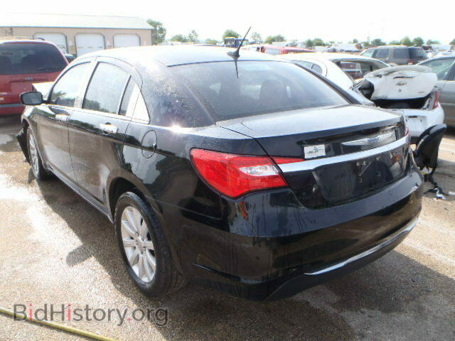 2012 CHRYSLER 200 - VIN: 1C3CCBBB9CN134774 - Фото 3