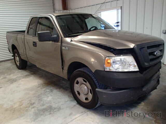 Photo 1FTRX12W45NB66848 - FORD F150 2005