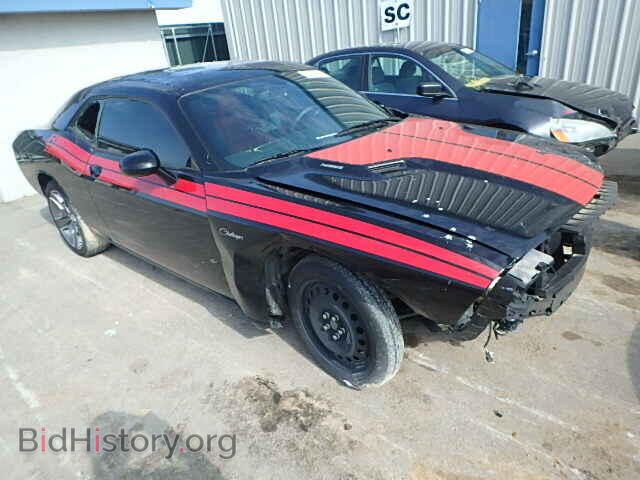 Фотография 2C3CDYBT6DH587785 - DODGE CHALLENGER 2013