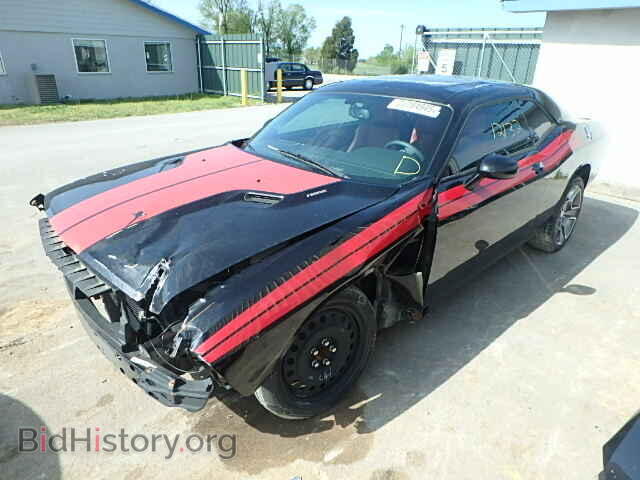 2013 DODGE CHALLENGER - VIN: 2C3CDYBT6DH587785 - Photo 2