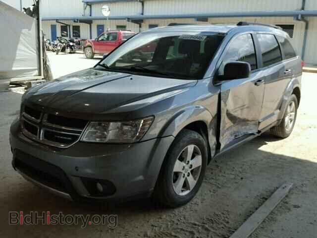 2012 DODGE JOURNEY - VIN: 3C4PDCBG4CT196658 - Фото 2