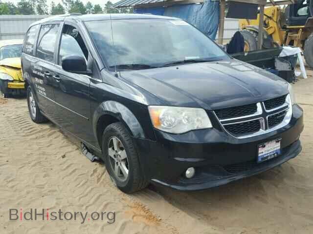 Photo 2D4RN5DG4BR672118 - DODGE CARAVAN 2011