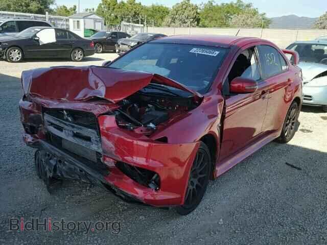 2015 MITSUBISHI EVO - VIN: JA32W8FV8FU011238 - Фото 2