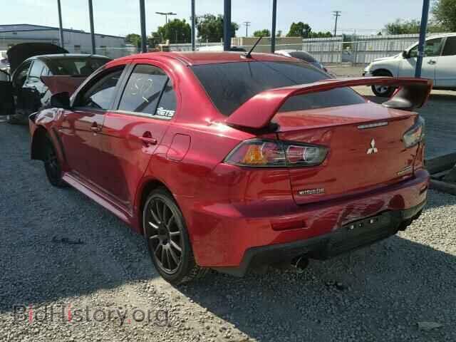 2015 MITSUBISHI EVO - VIN: JA32W8FV8FU011238 - Фото 3
