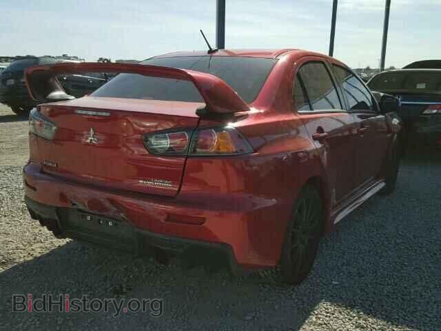 2015 MITSUBISHI EVO - VIN: JA32W8FV8FU011238 - Фото 4