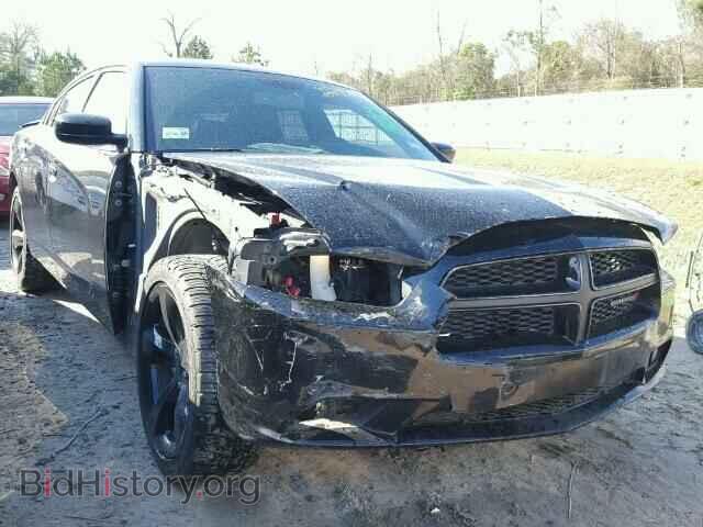 Фотография 2C3CDXCT2DH635002 - DODGE CHARGER 2013
