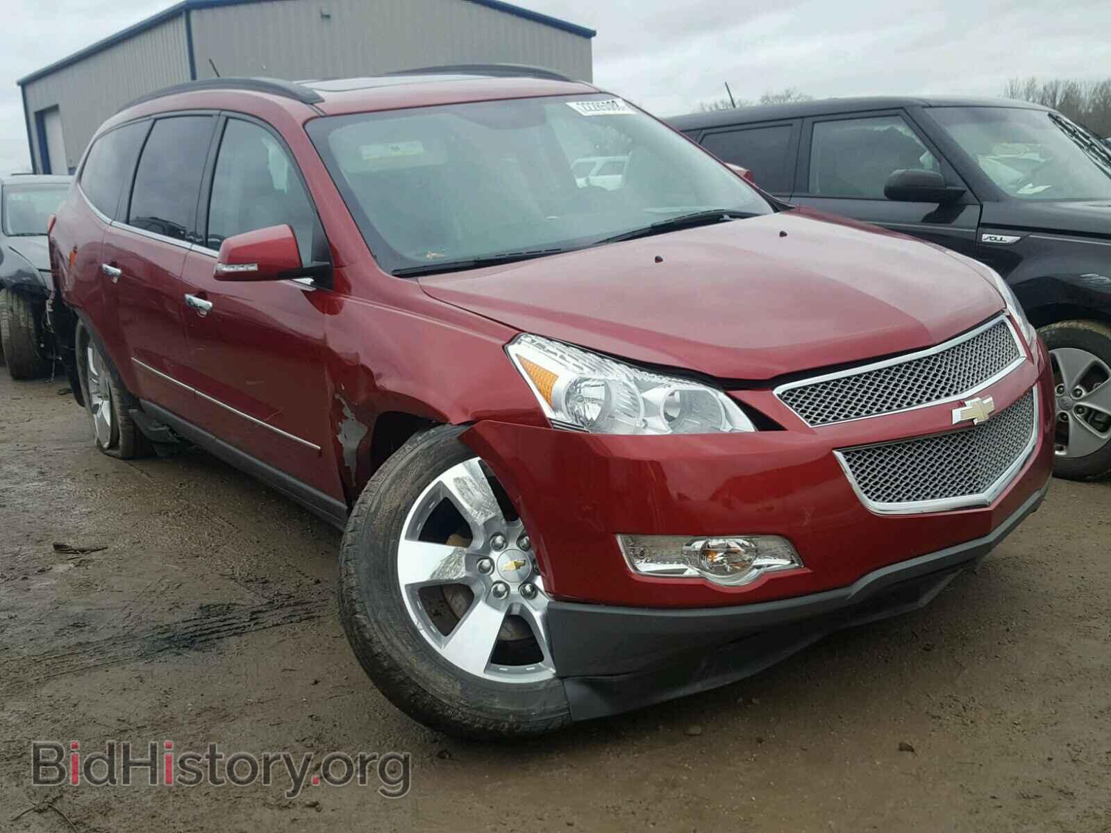 Фотография 1GNKVLED2CJ344801 - CHEVROLET TRAVERSE 2012