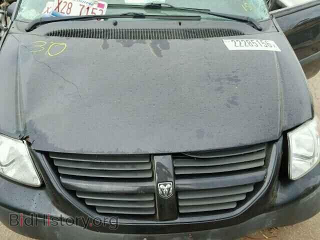 2005 DODGE CARAVAN - VIN: 1D4GP25E25B306819 - Фото 7