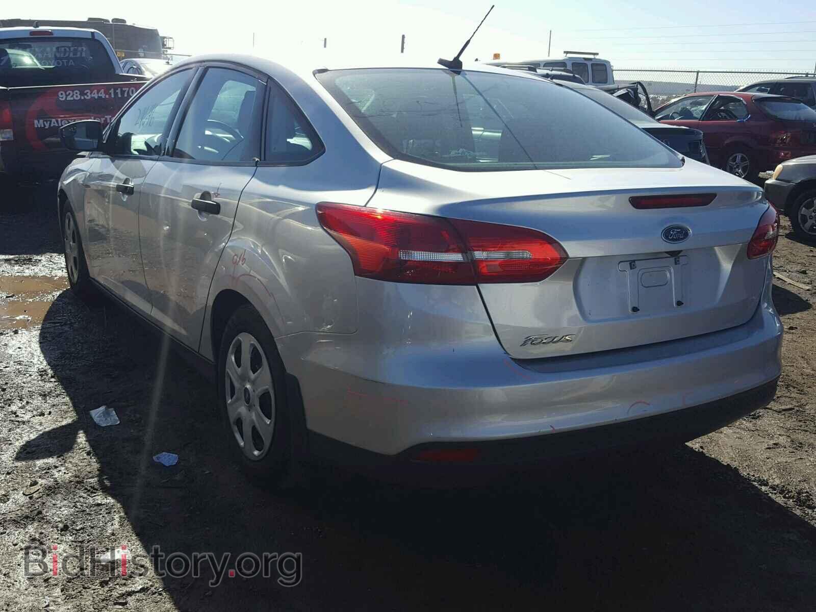 2016 FORD FOCUS - VIN: 1FADP3E24GL254222 - Photo 3