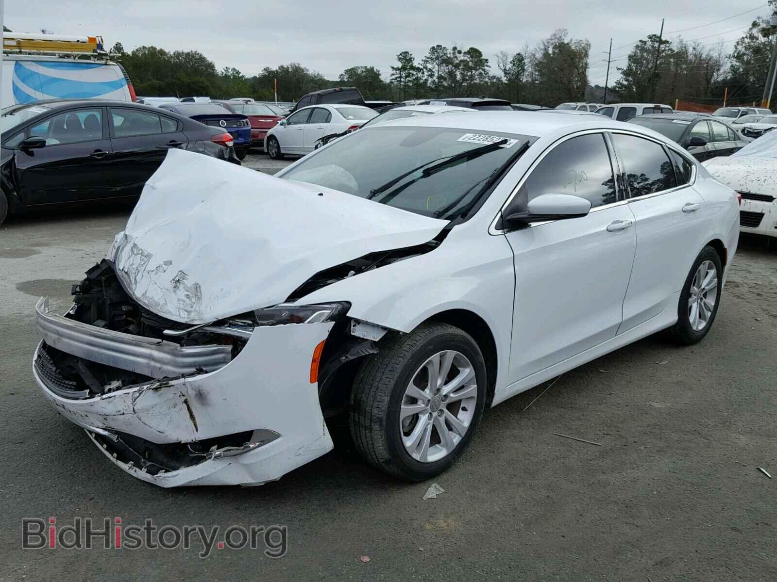 2015 CHRYSLER 200 - VIN: 1C3CCCAB6FN669198 - Фото 2