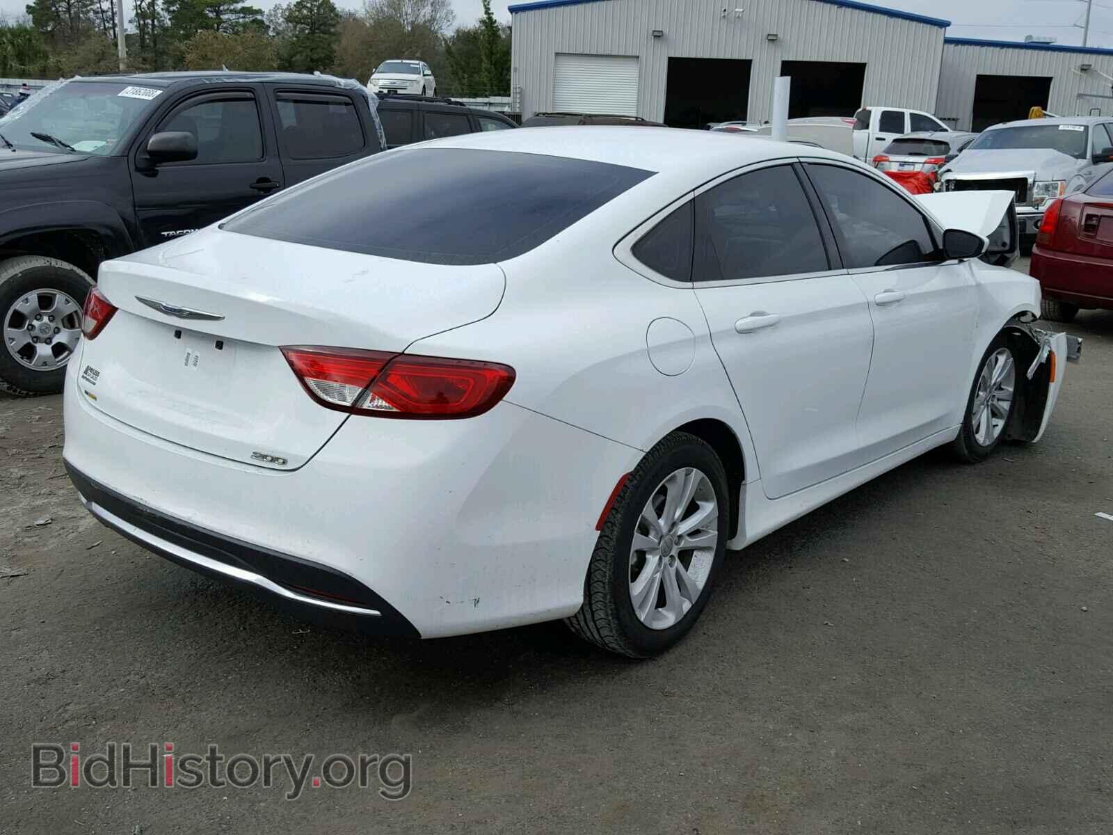 2015 CHRYSLER 200 - VIN: 1C3CCCAB6FN669198 - Фото 4