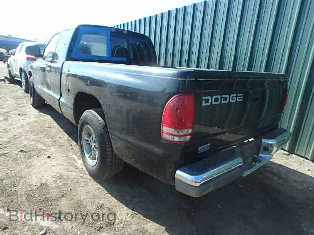 2000 DODGE DAKOTA - VIN: 1B7GL22X9YS781208 - Фото 3