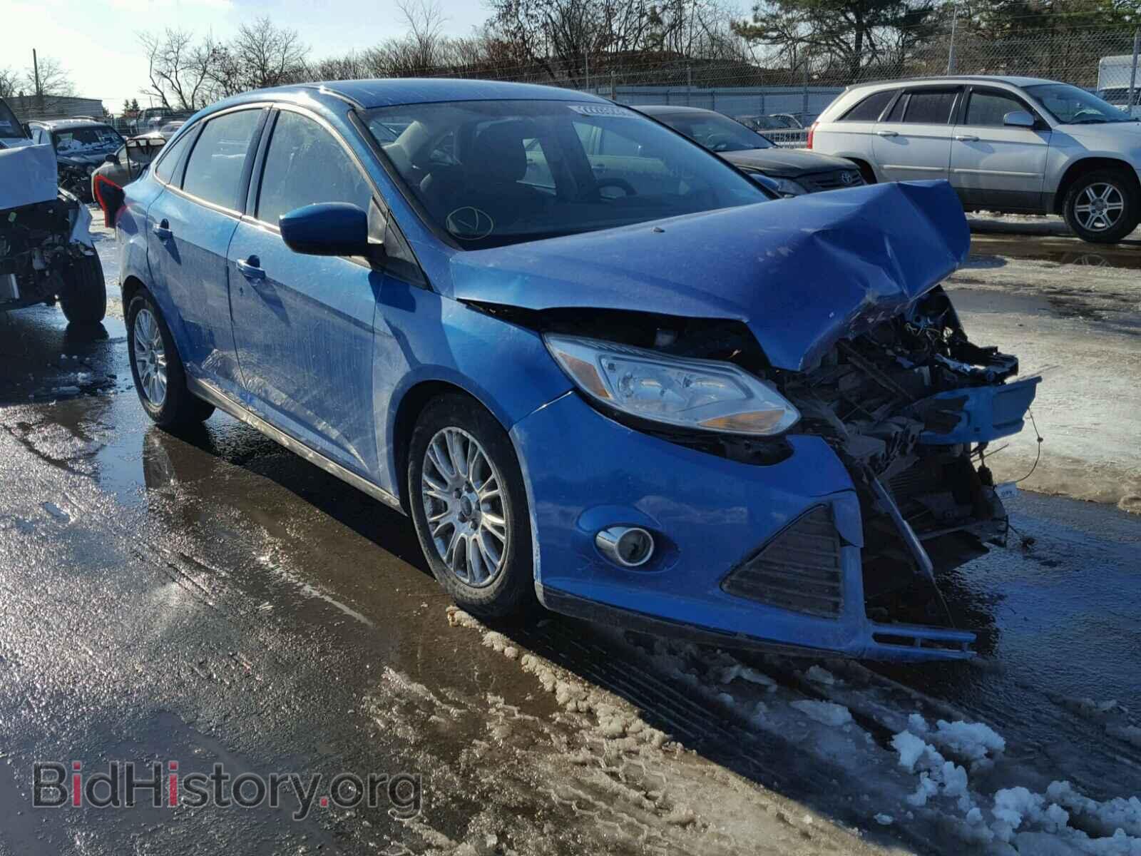 Photo 1FAHP3F26CL405703 - FORD FOCUS 2012