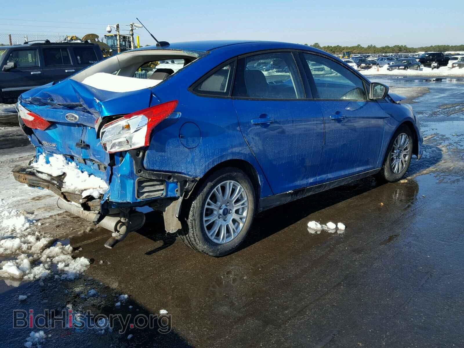 2012 FORD FOCUS - VIN: 1FAHP3F26CL405703 - Photo 4