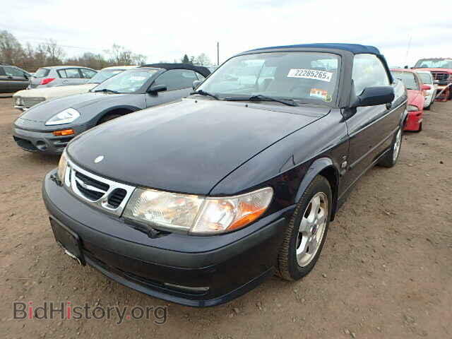 2001 SAAB 9 3 - VIN: YS3DF75K817007489 - Фото 2