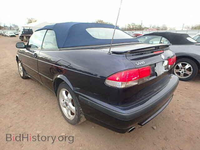 2001 SAAB 9 3 - VIN: YS3DF75K817007489 - Фото 3
