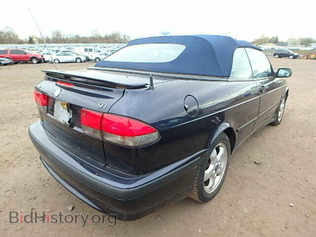 2001 SAAB 9 3 - VIN: YS3DF75K817007489 - Фото 4