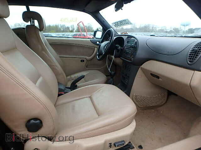 2001 SAAB 9 3 - VIN: YS3DF75K817007489 - Фото 5