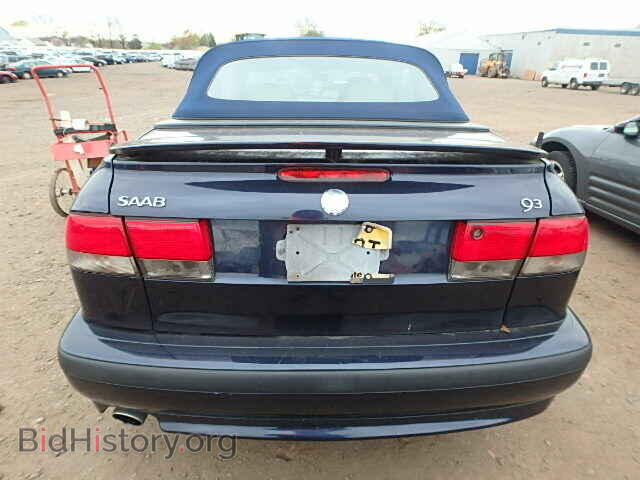 2001 SAAB 9 3 - VIN: YS3DF75K817007489 - Фото 9